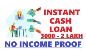 Instant Cash loan