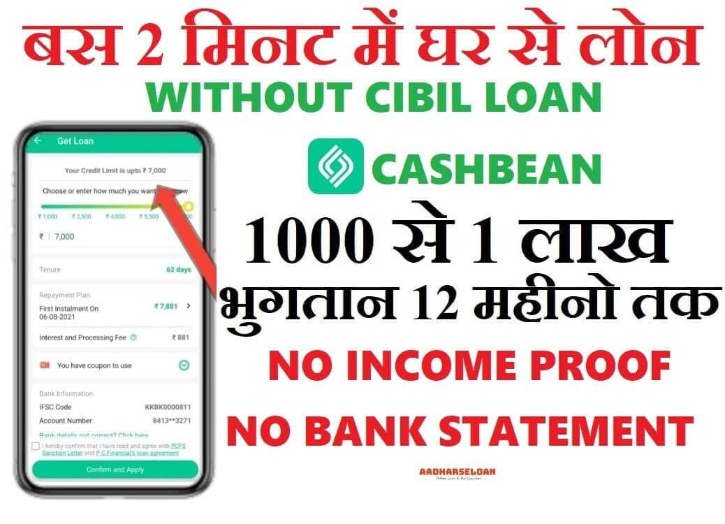 Urgent CashBean Personal Loan