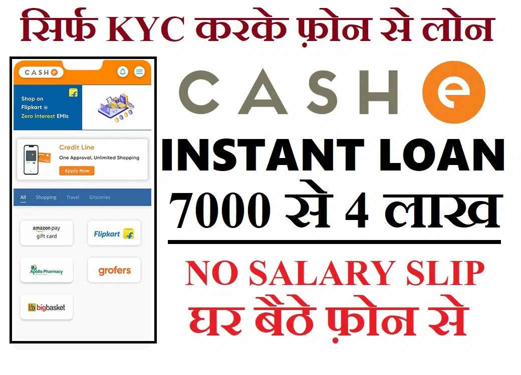 Cashe loan application