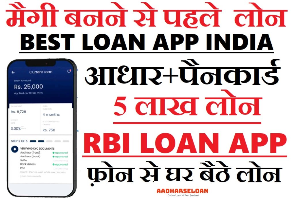 Best Loan app in India