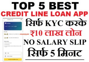 TOP 5 Best Credit Line App