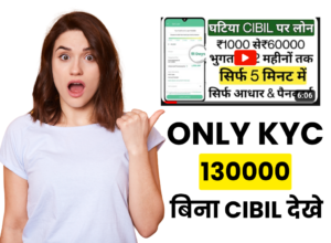 Loan Without CIBIL check