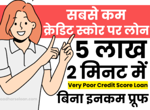 Very poor credit score loans