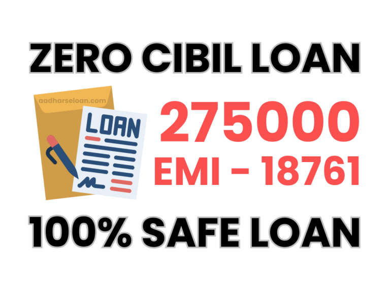 0 cibil score loan app